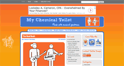 Desktop Screenshot of mychemicaltoilet.com